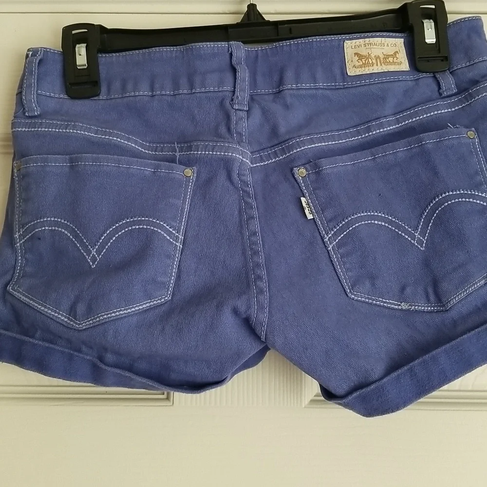 Levi's Shorty Shorts